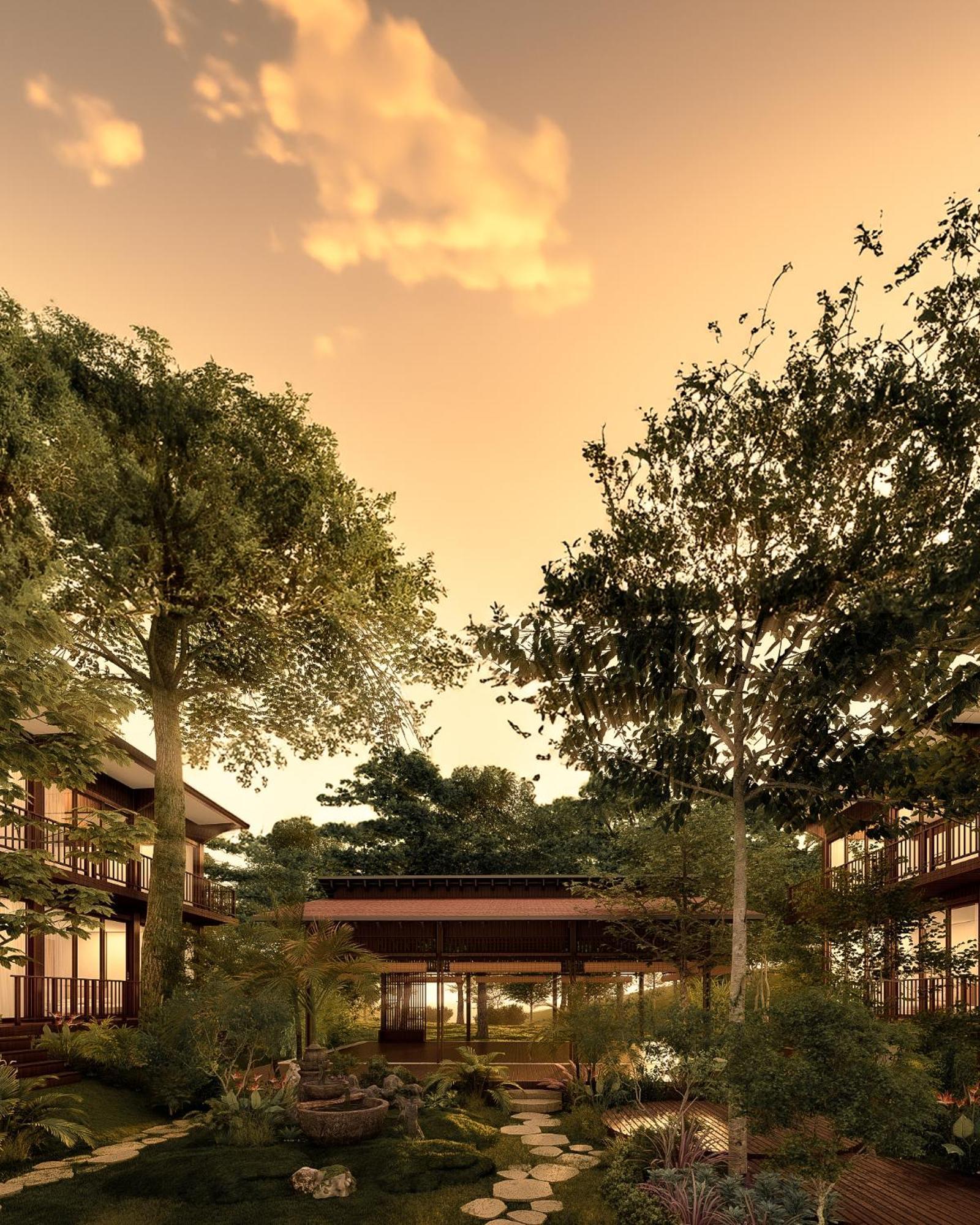 Gruen Resort Uluwatu Eksteriør bilde