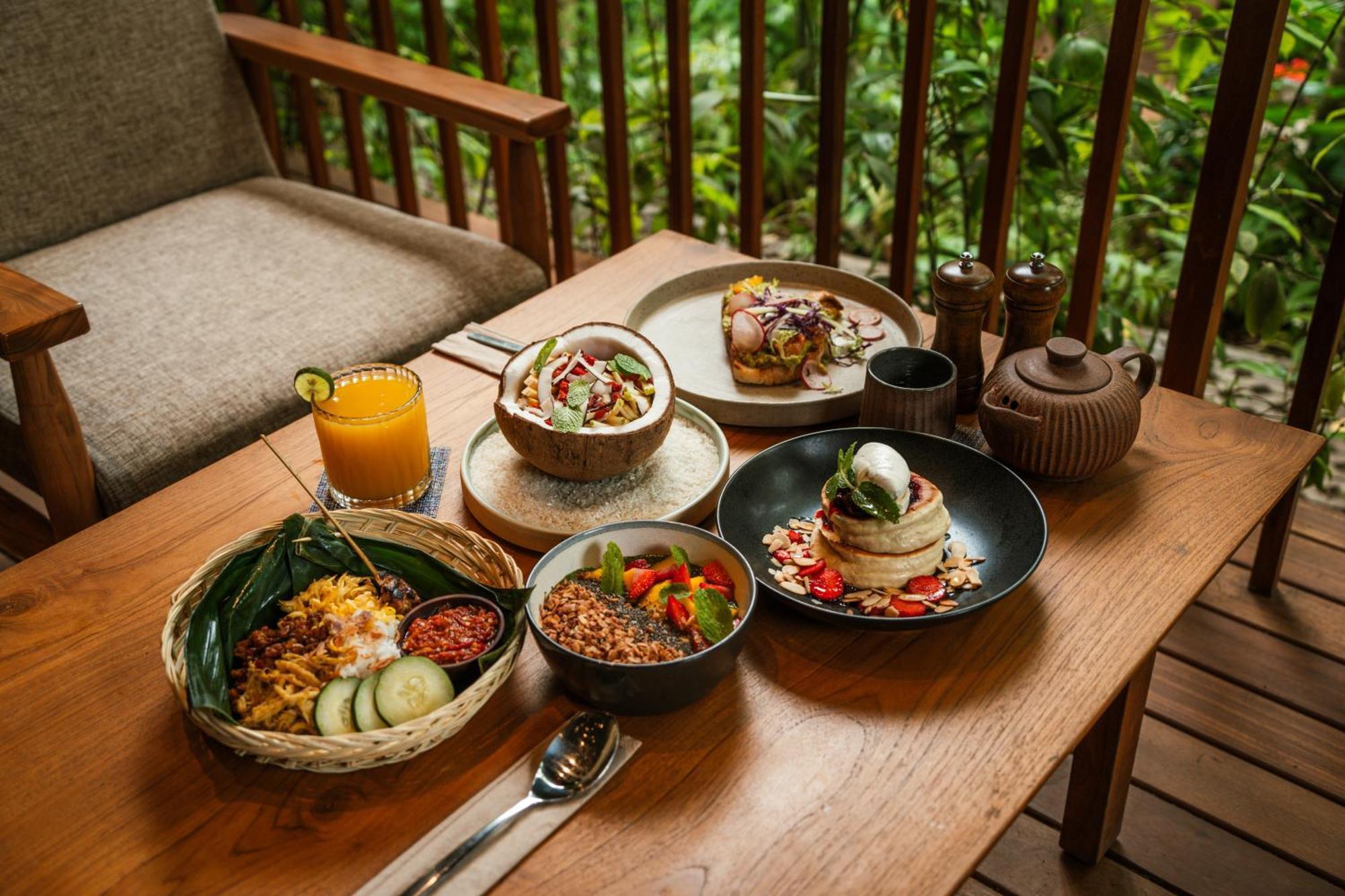 Gruen Resort Uluwatu Eksteriør bilde