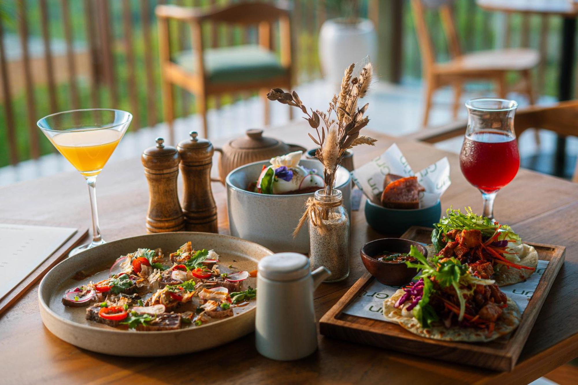 Gruen Resort Uluwatu Eksteriør bilde