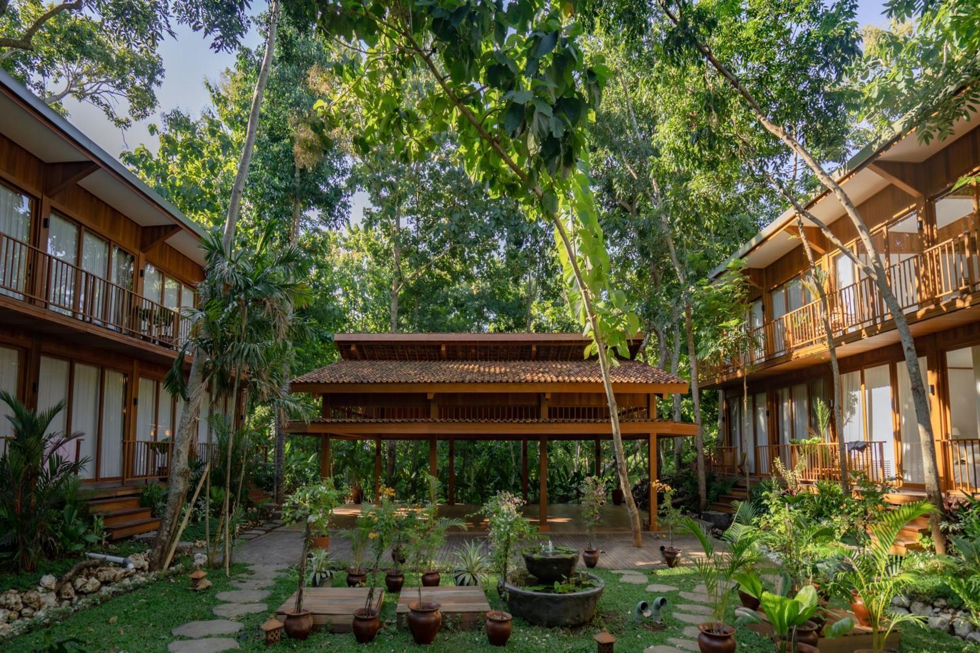 Gruen Resort Uluwatu Eksteriør bilde