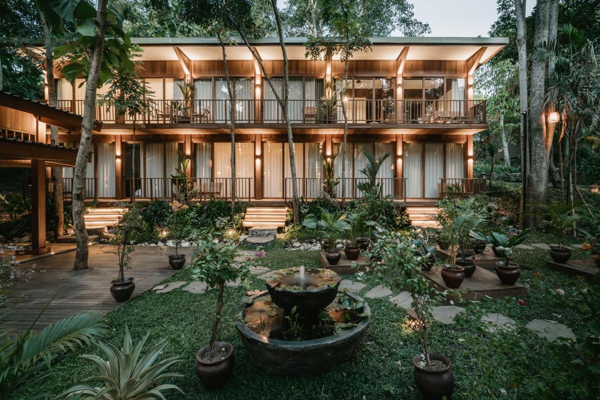 Gruen Resort Uluwatu Eksteriør bilde