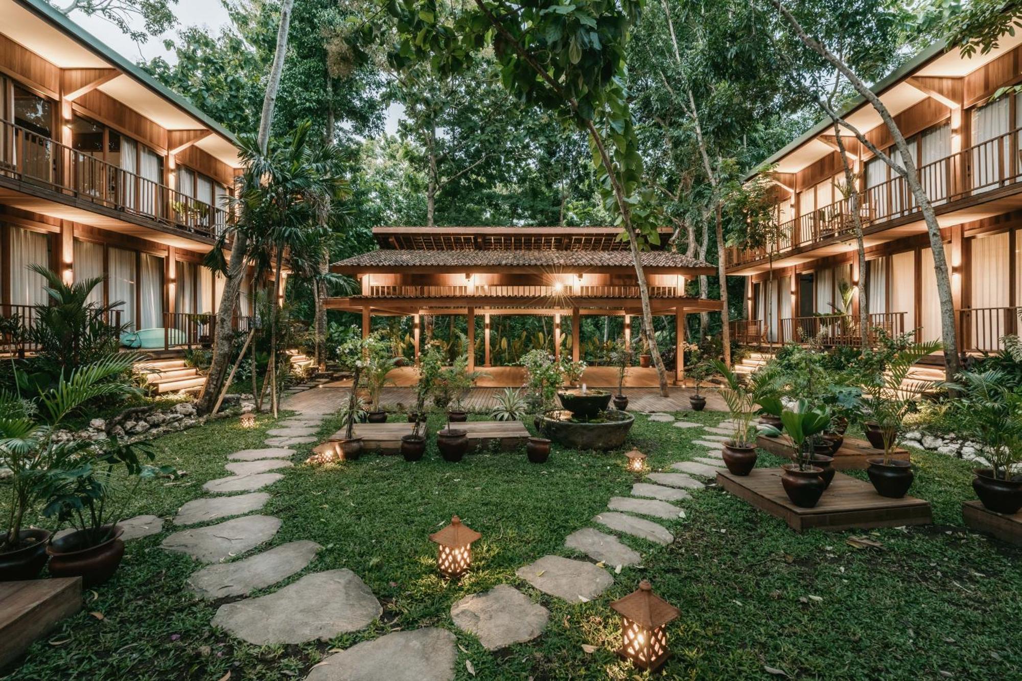 Gruen Resort Uluwatu Eksteriør bilde