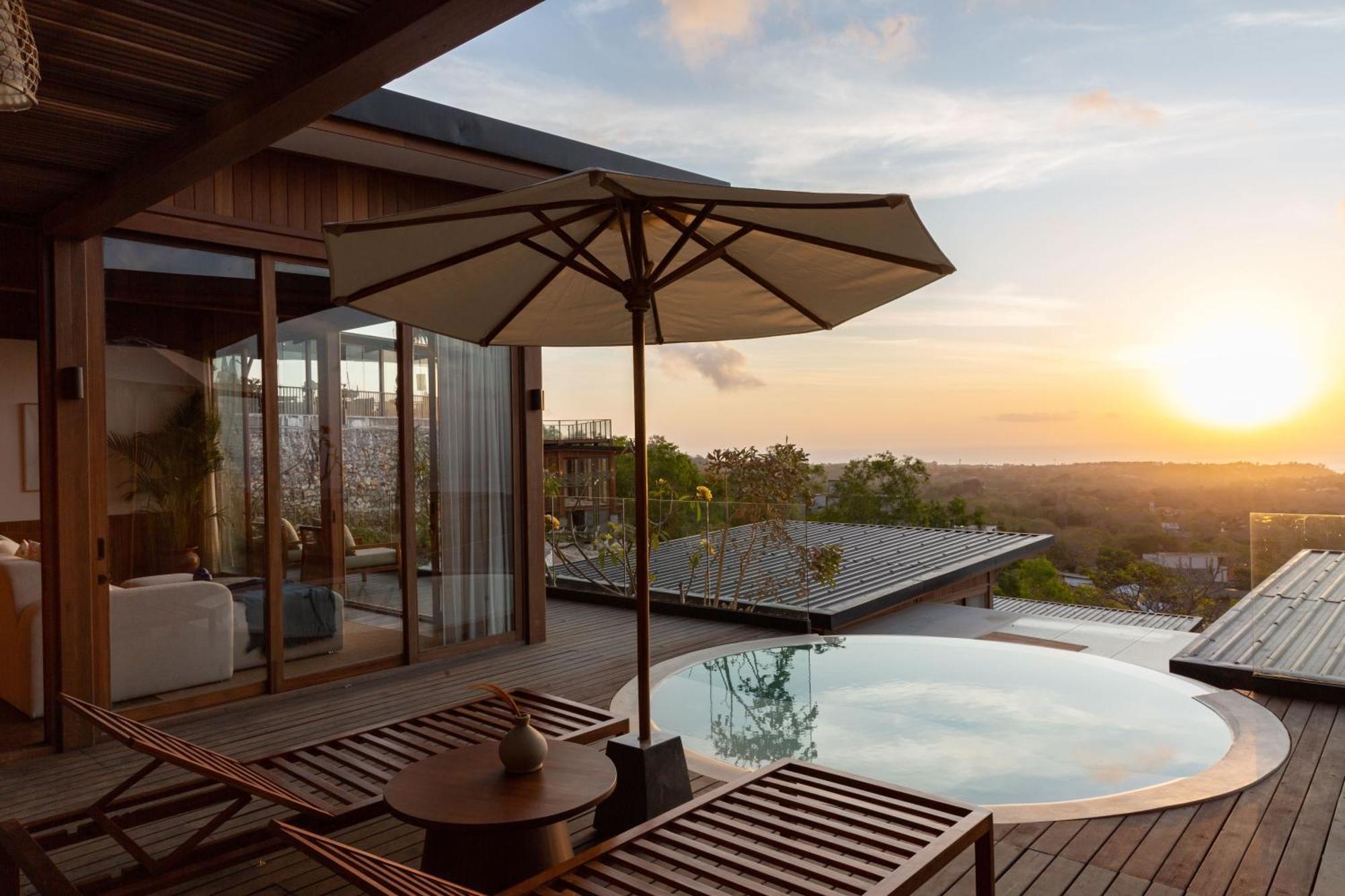 Gruen Resort Uluwatu Eksteriør bilde
