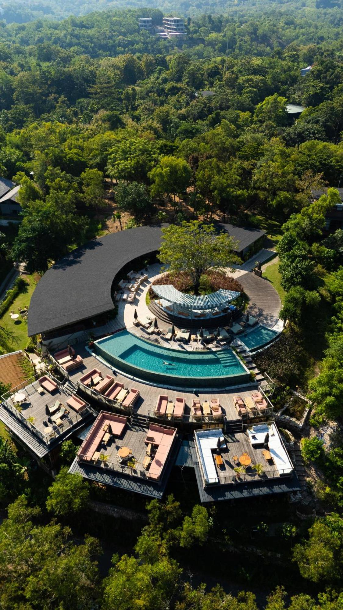 Gruen Resort Uluwatu Eksteriør bilde