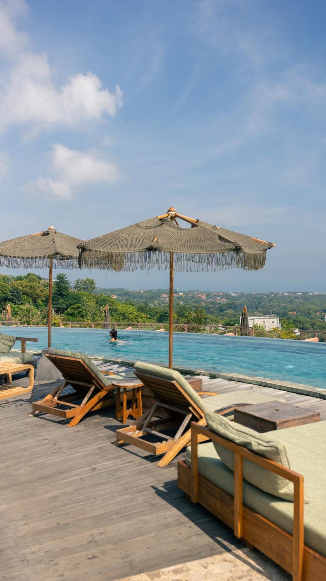 Gruen Resort Uluwatu Eksteriør bilde